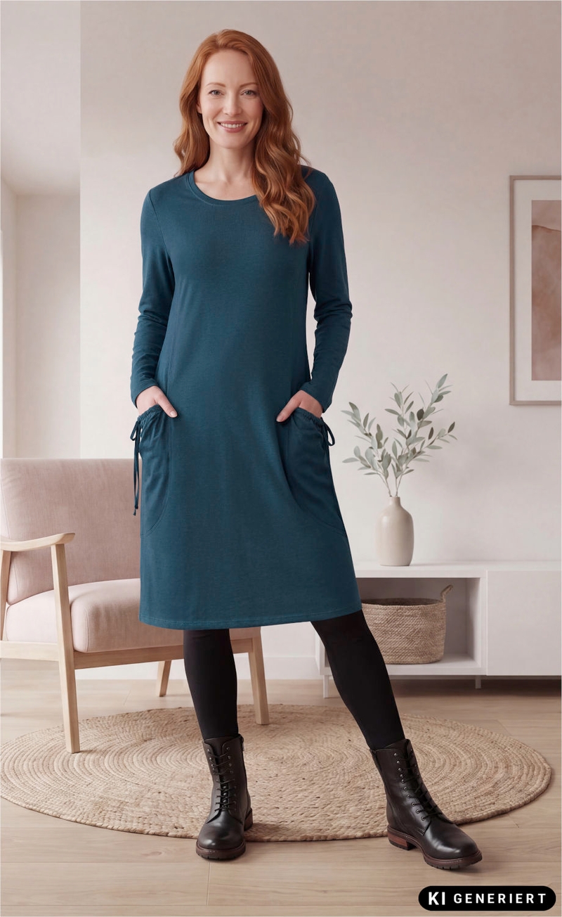 Baumwoll-Mix Kleid