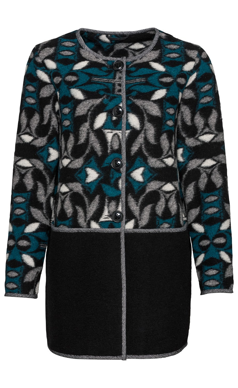 Woll-Mix-Jacke