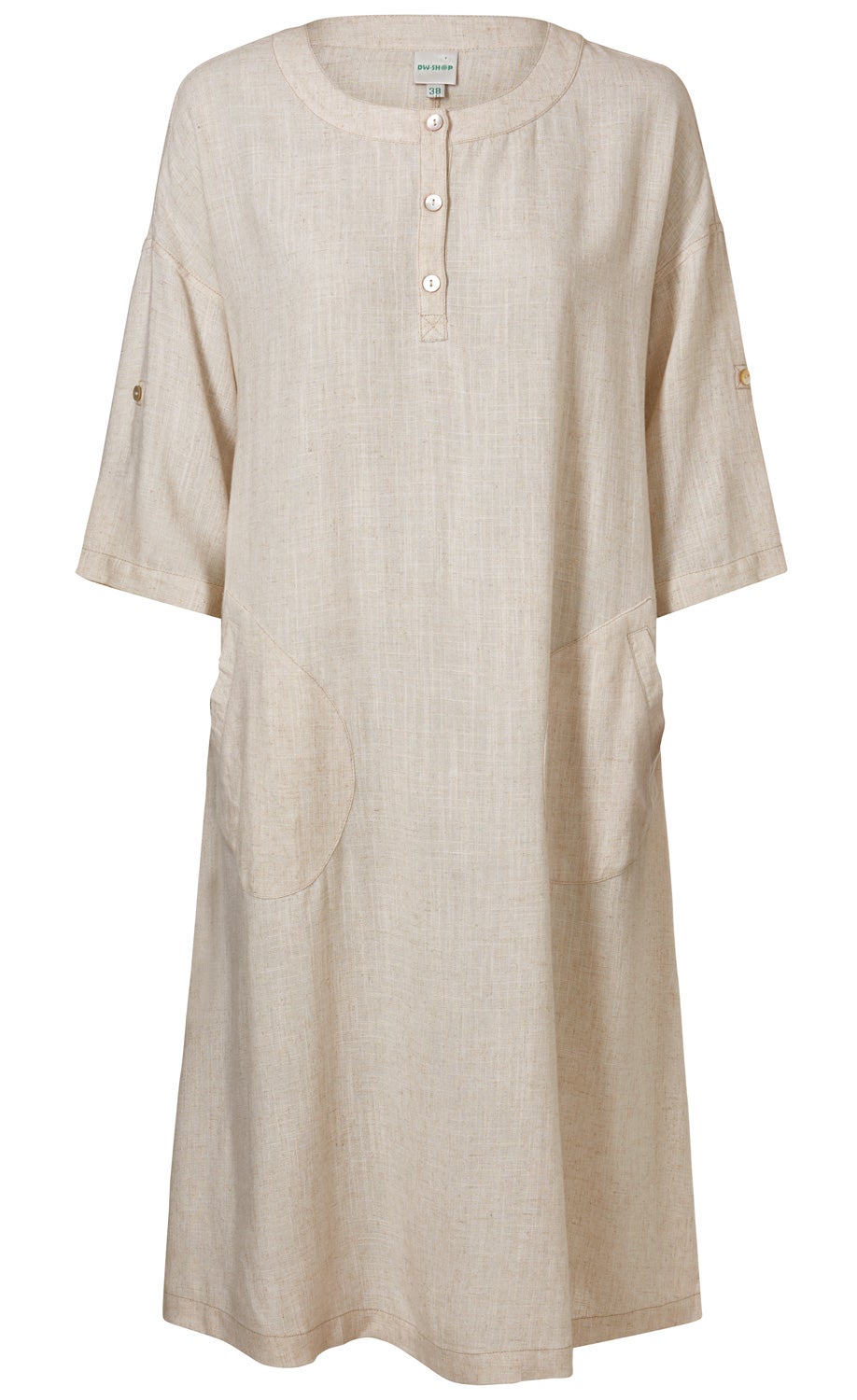 Viskose-Mix-Kleid