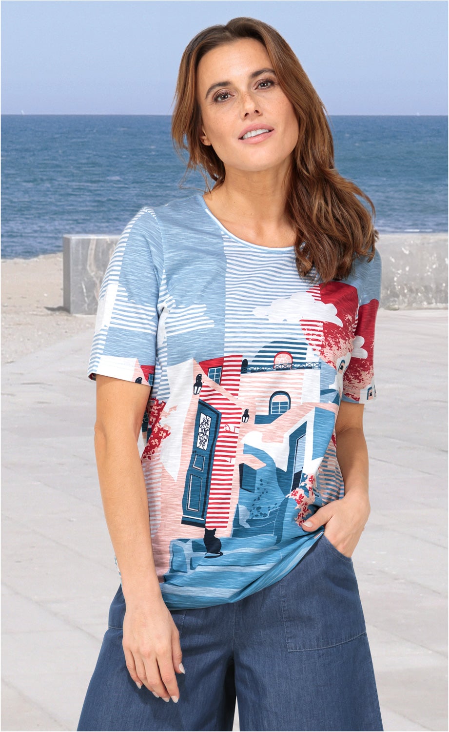 Baumwoll-Shirt