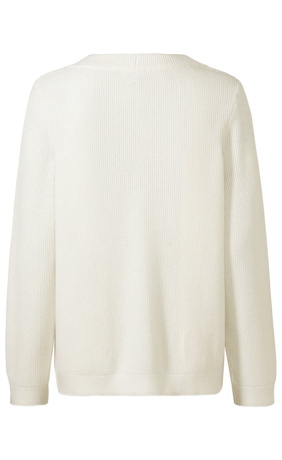 Baumwoll-Strickjacke