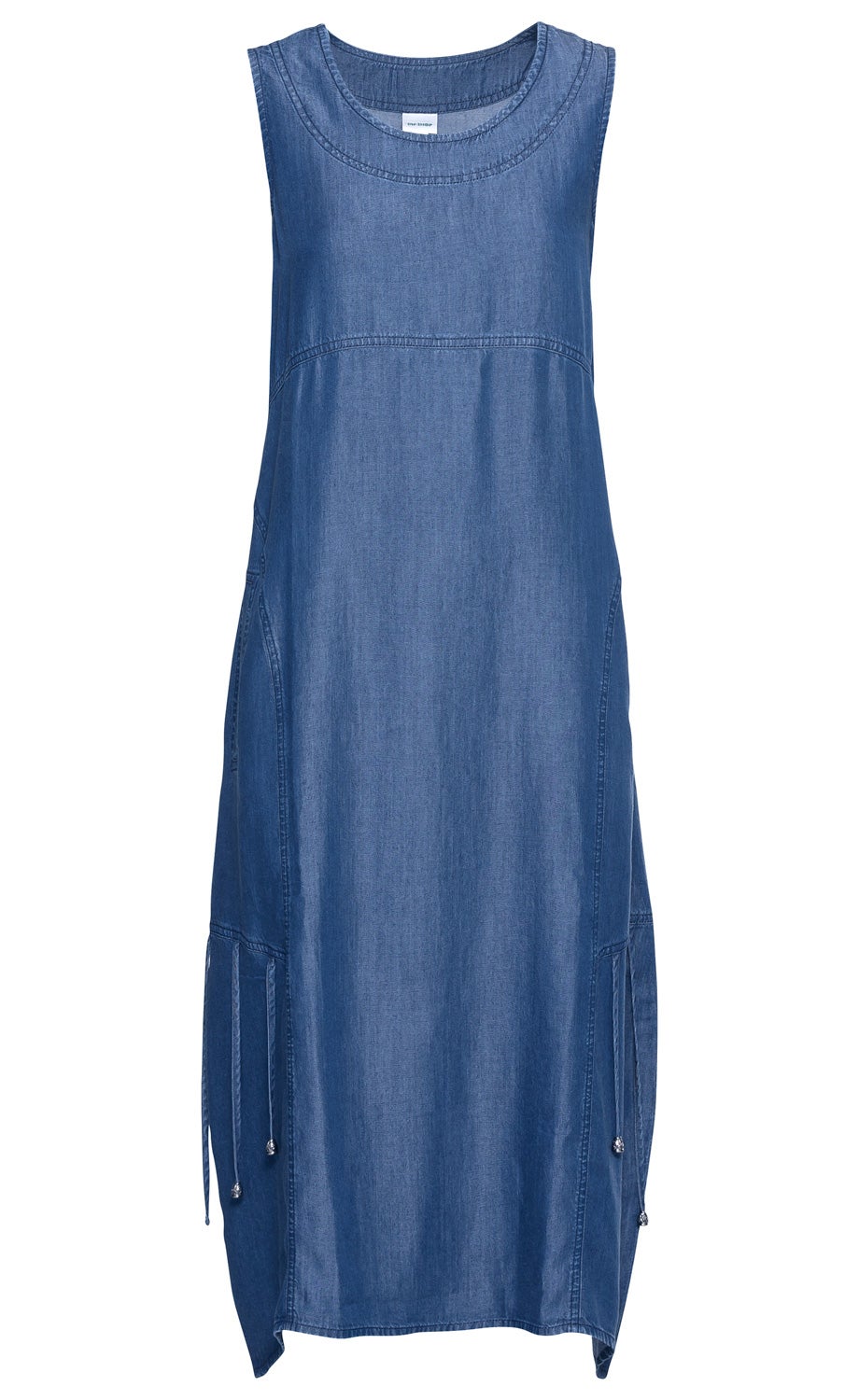 Lyocell-Trägerkleid