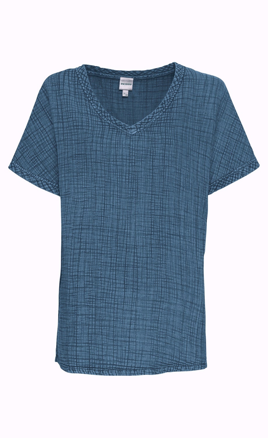 Baumwoll-Bluse