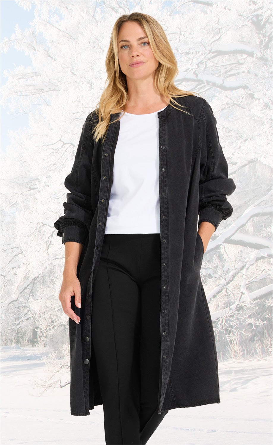 Lyocell-Kleid