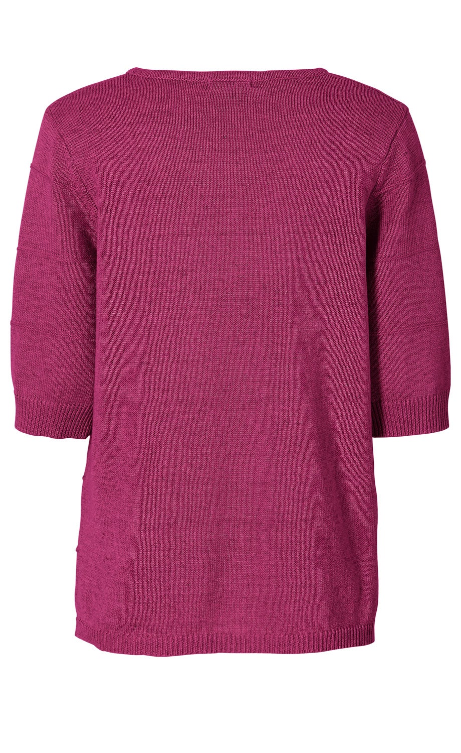Leinen-Mix-Pullover