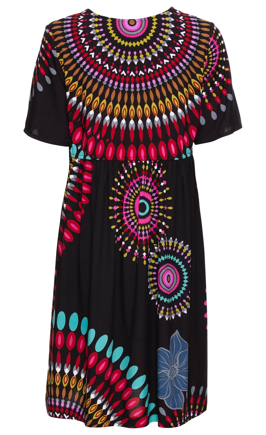 Viskose-Kleid