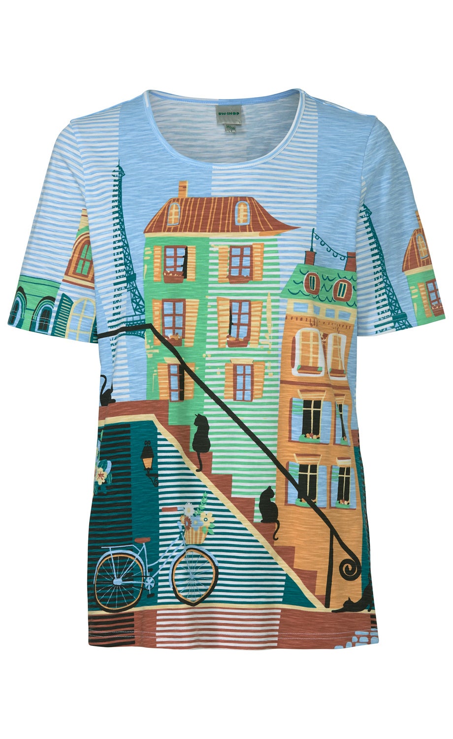 Baumwoll-Shirt