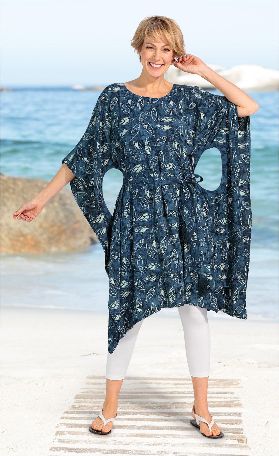 Viskose-Kaftan
