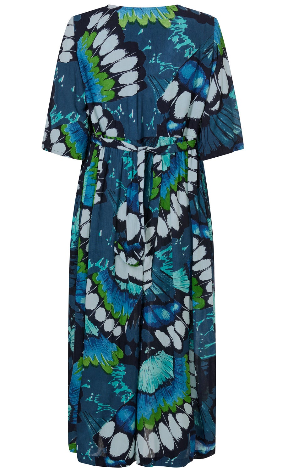 Viskose-Kleid