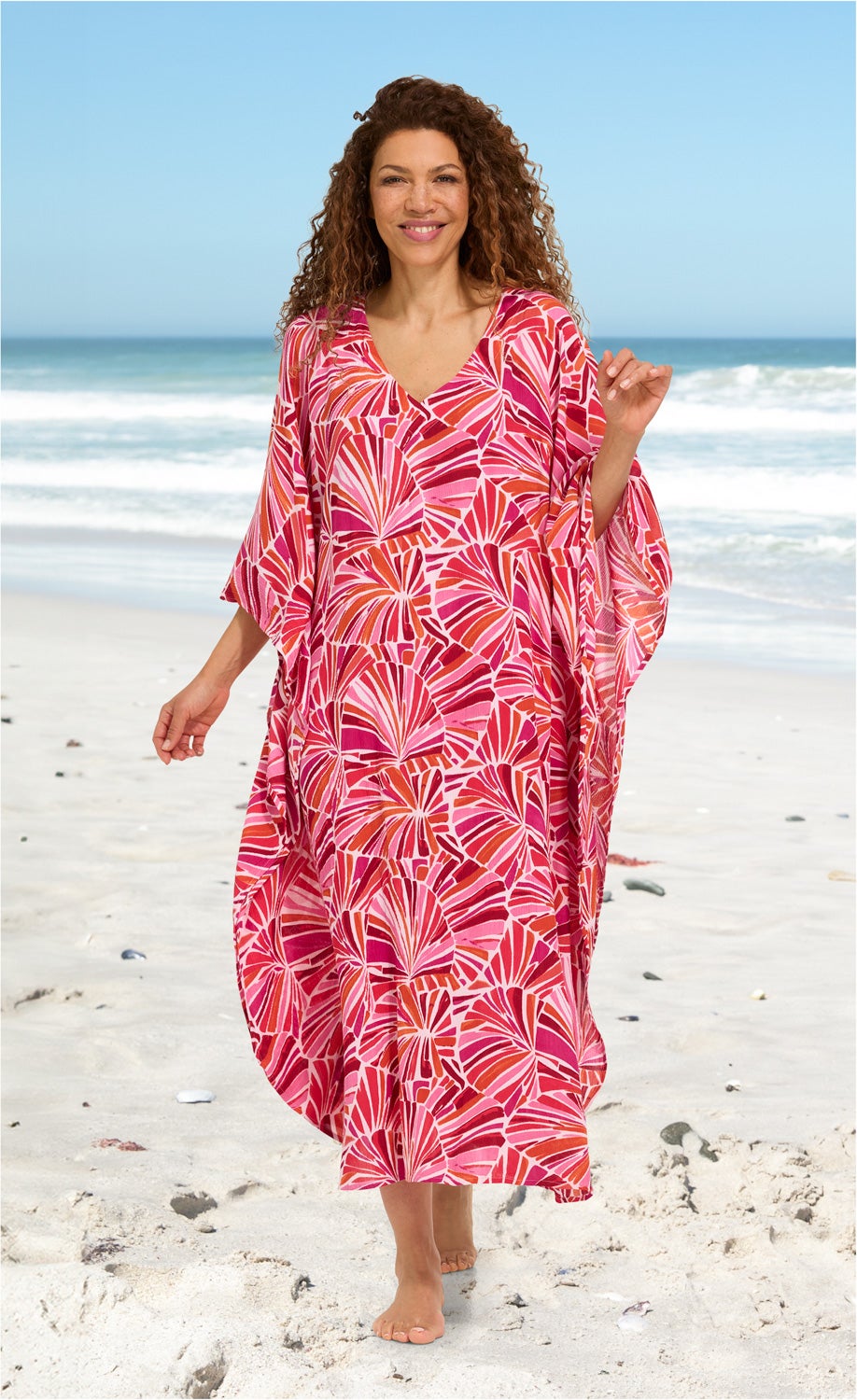 Viskose-Kaftan