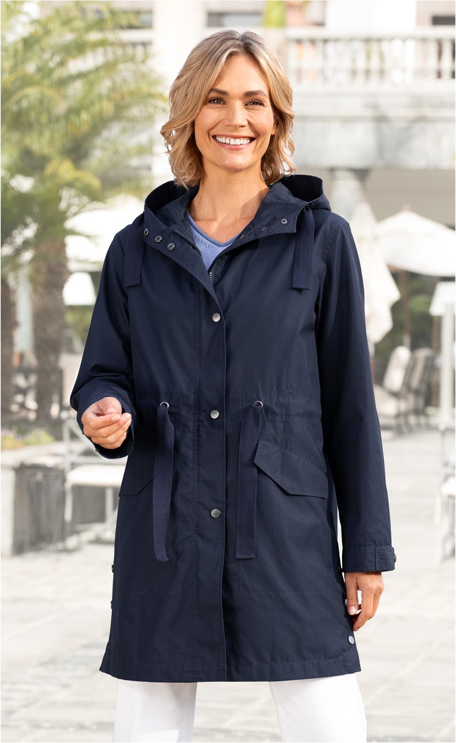 Baumwoll-Jacke