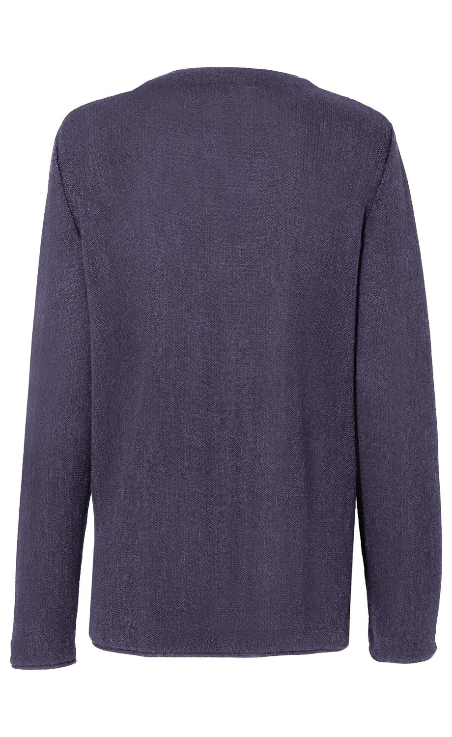 Alpaka-Strickjacke
