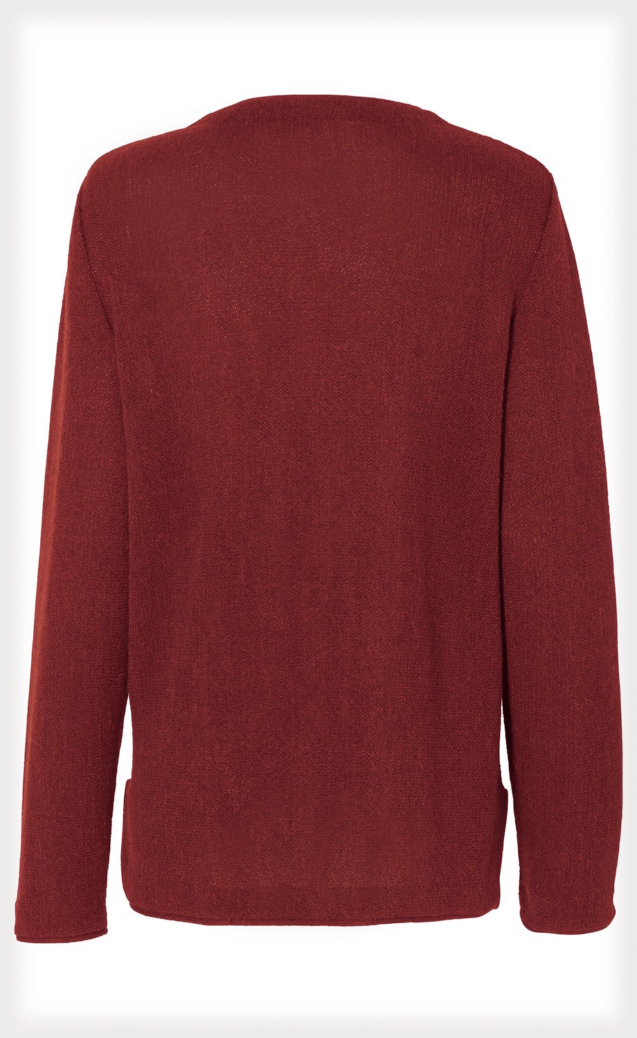 Alpaka-Strickjacke