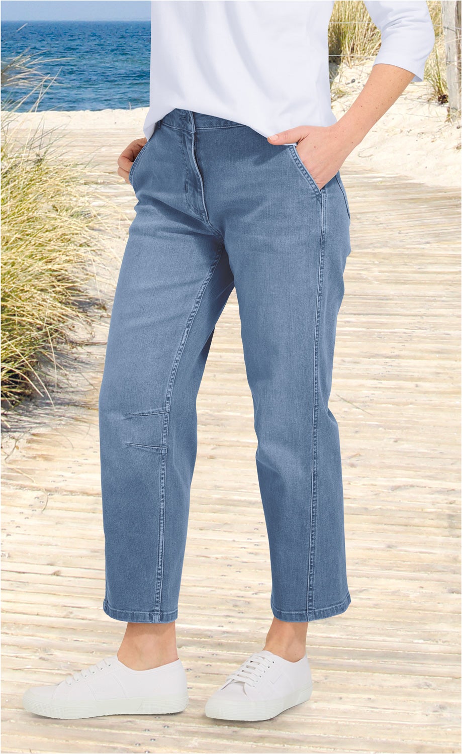 Baumwoll-Mix-Hose