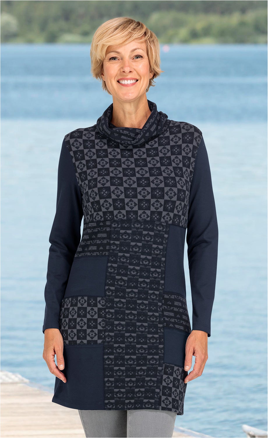 Viskose-Mix-Shirt