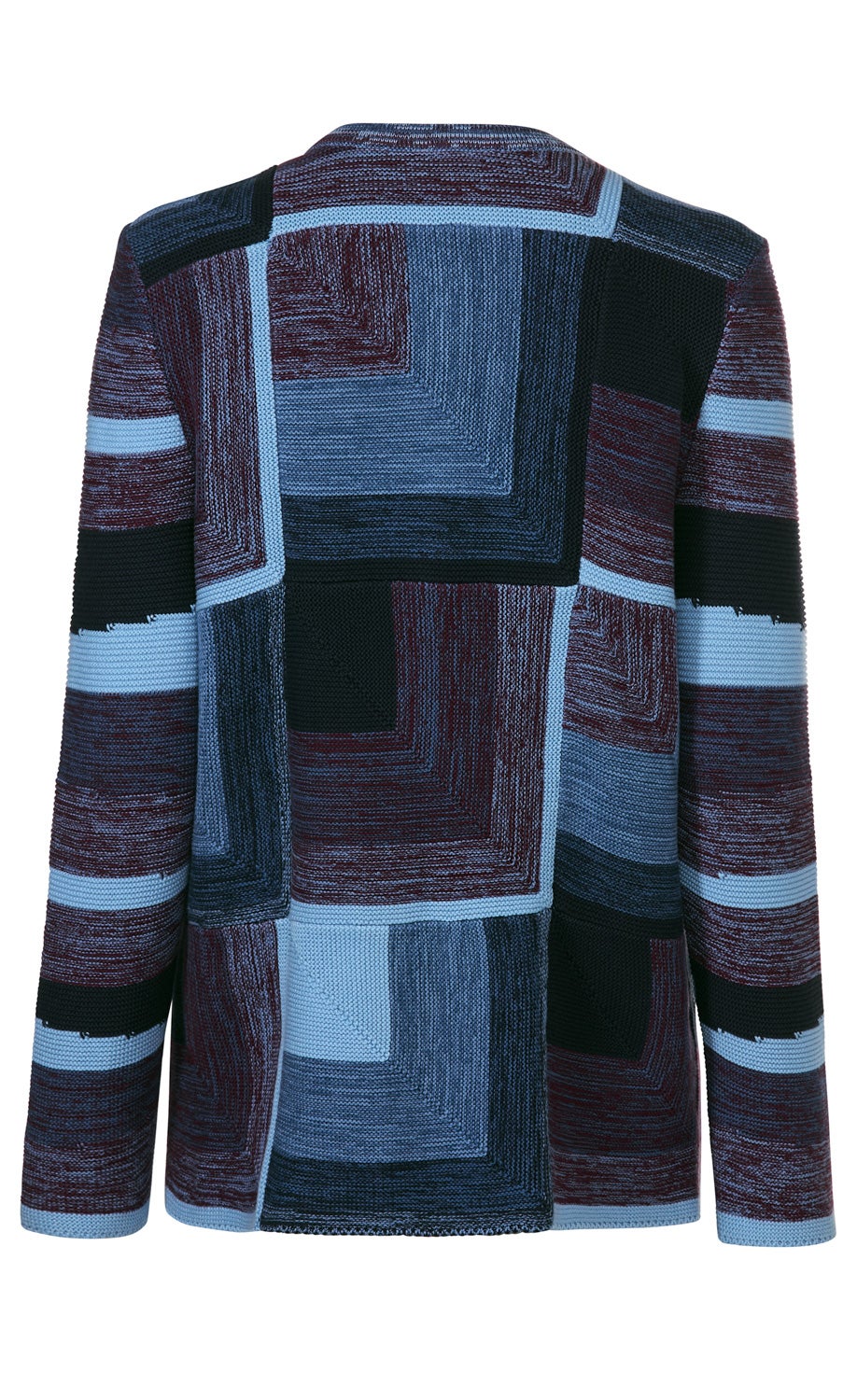 Baumwoll-Strickjacke