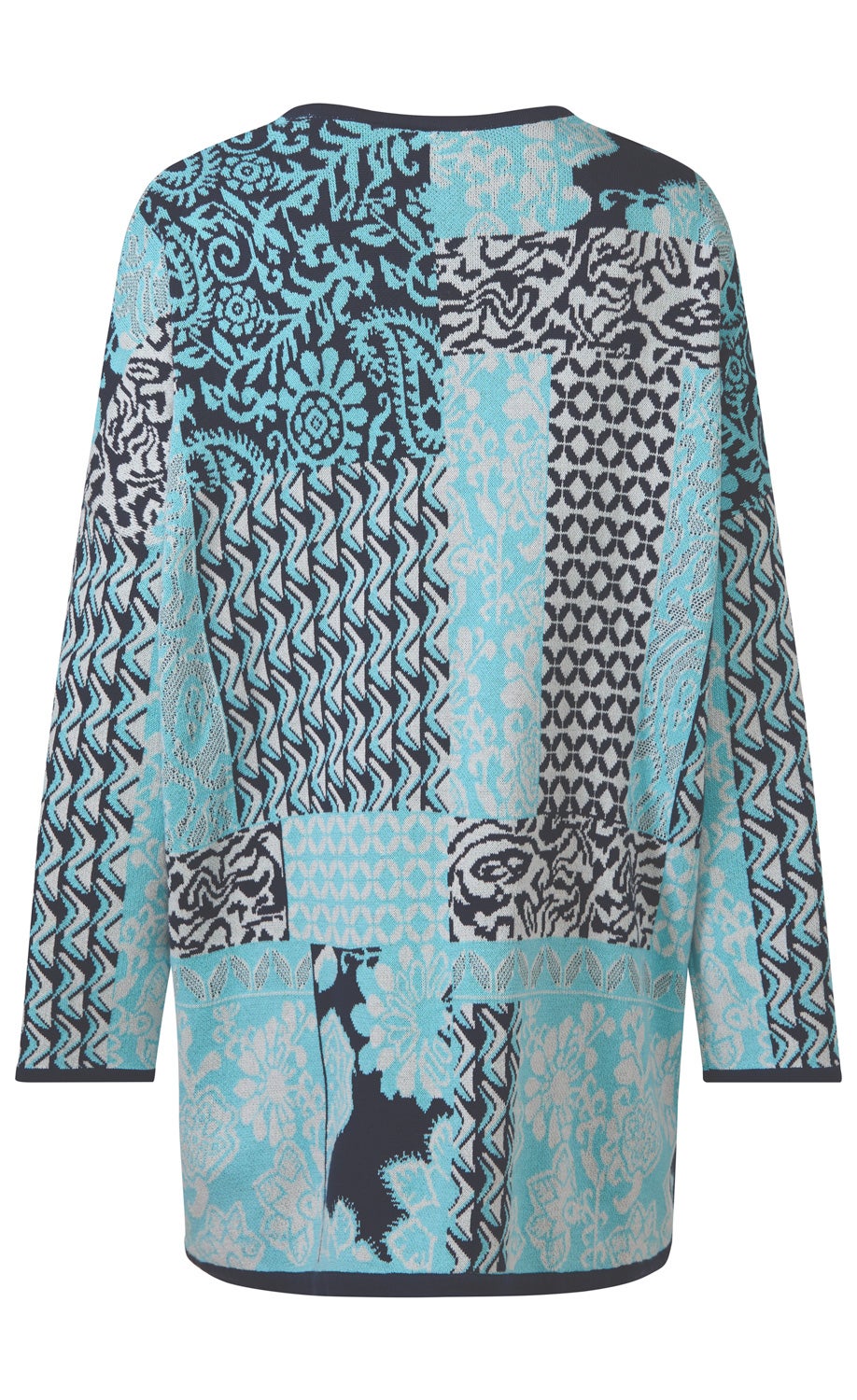 Baumwoll-Strickjacke