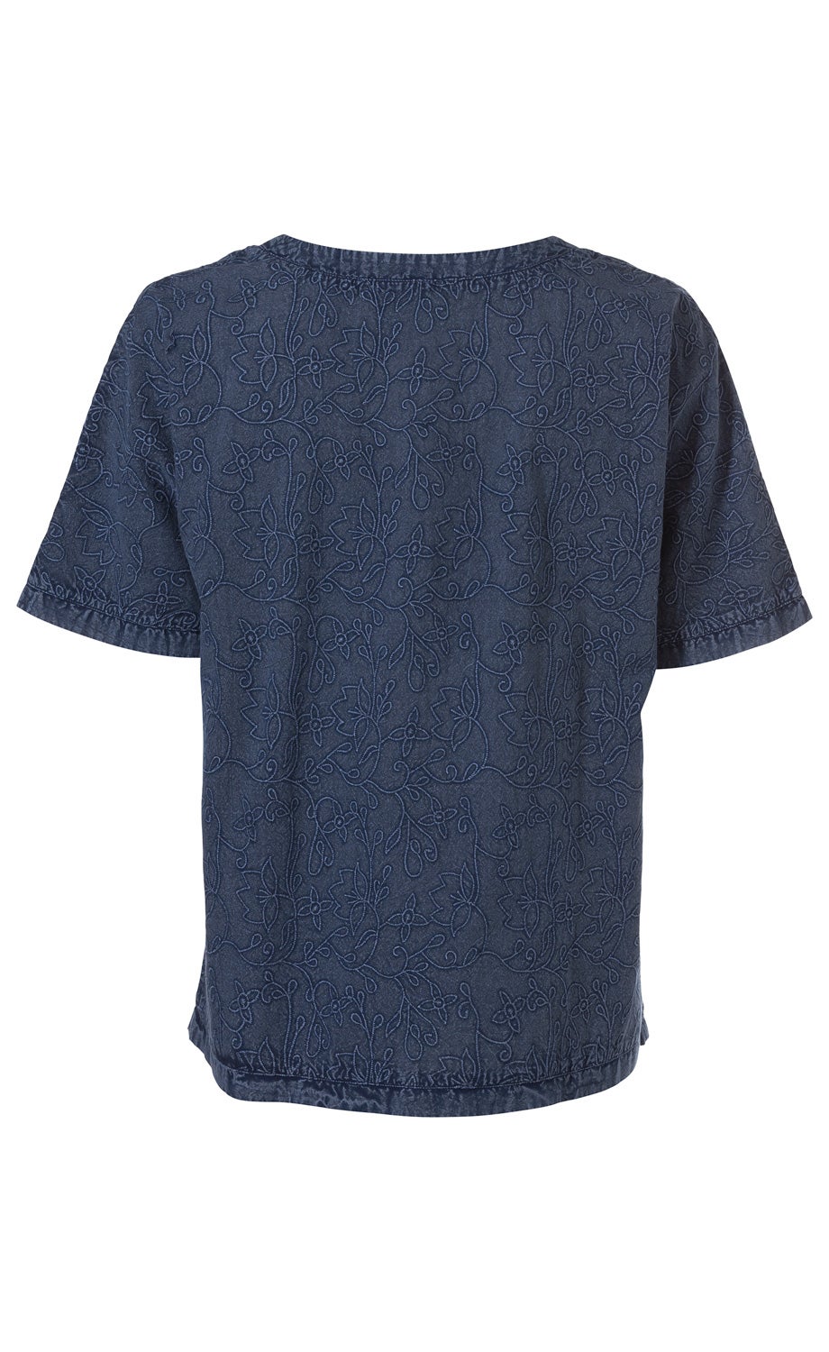 Baumwoll-Bluse