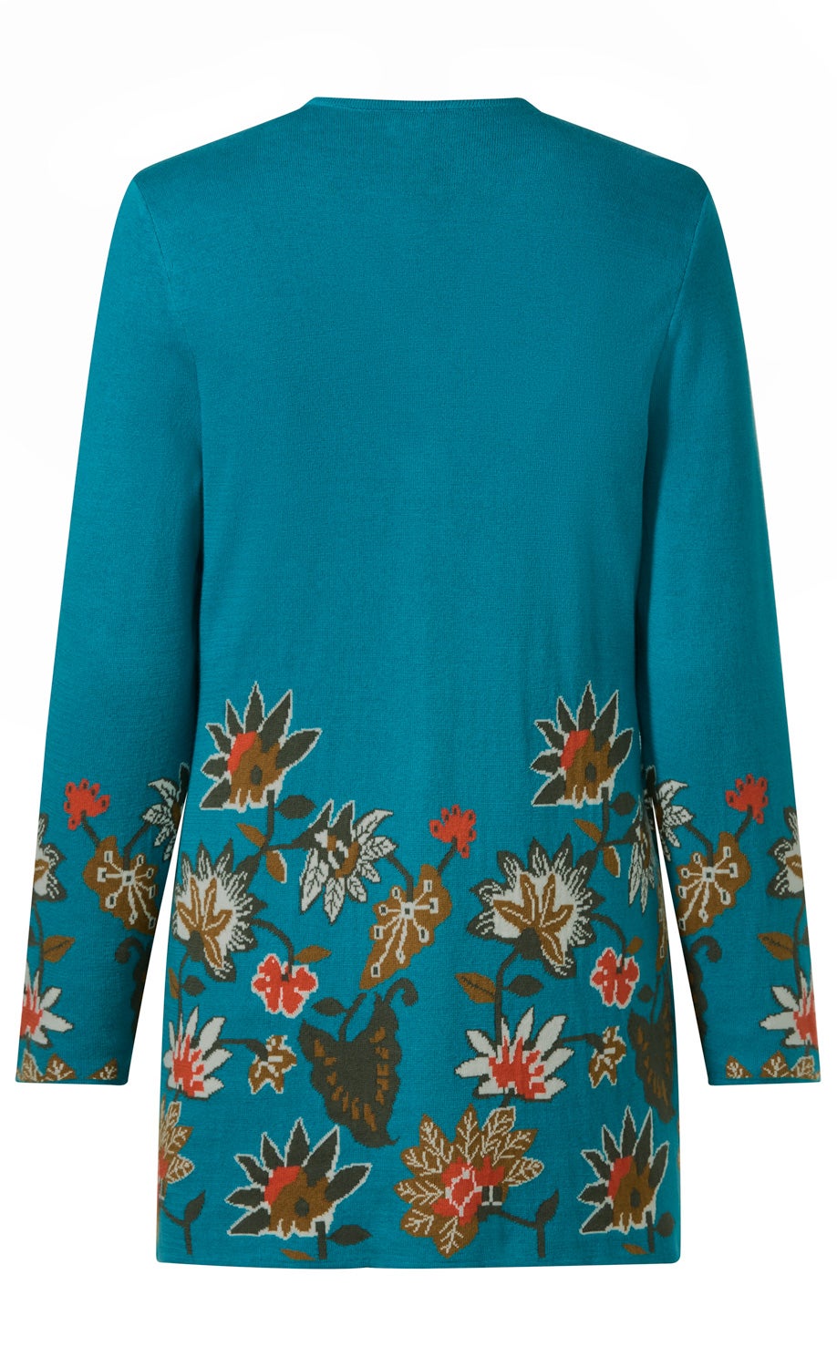Baumwoll-Strickjacke