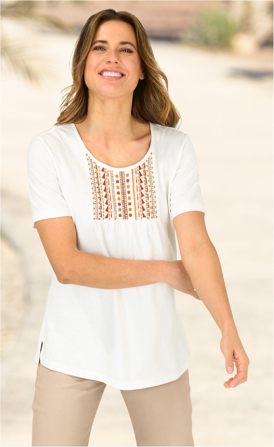 Baumwoll-Shirt