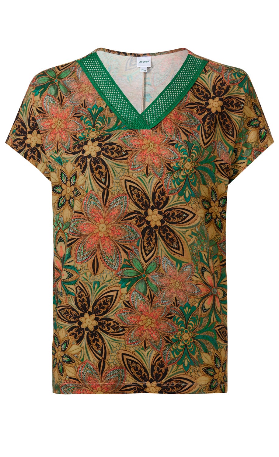 Viskose-Mix-Shirt