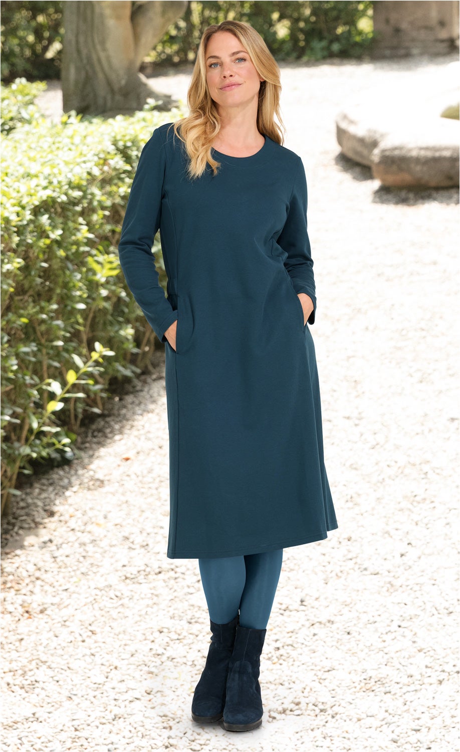 Baumwoll-Kleid