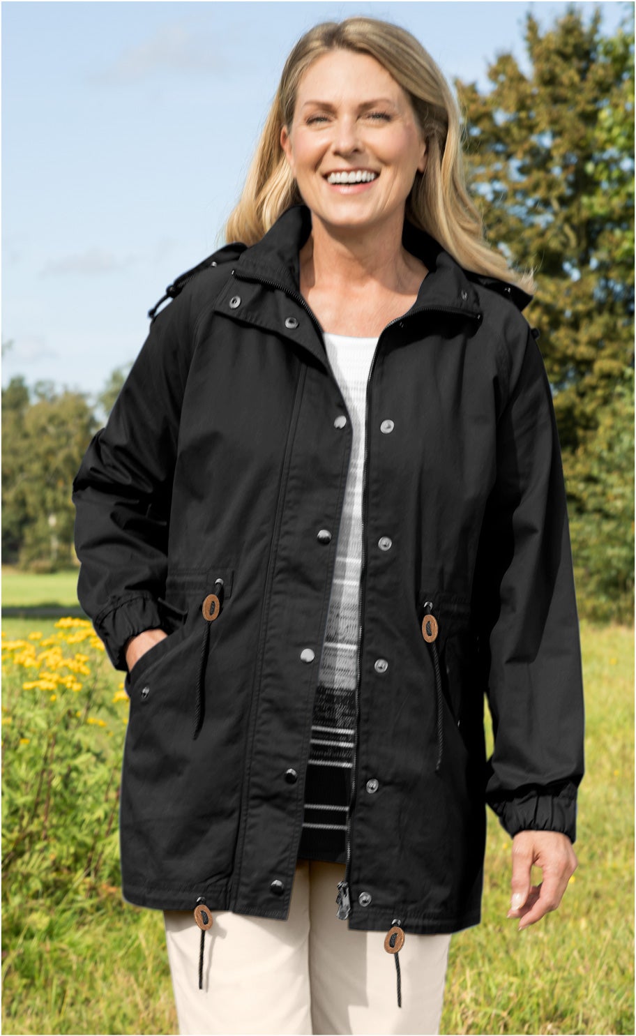 Baumwoll-Jacke