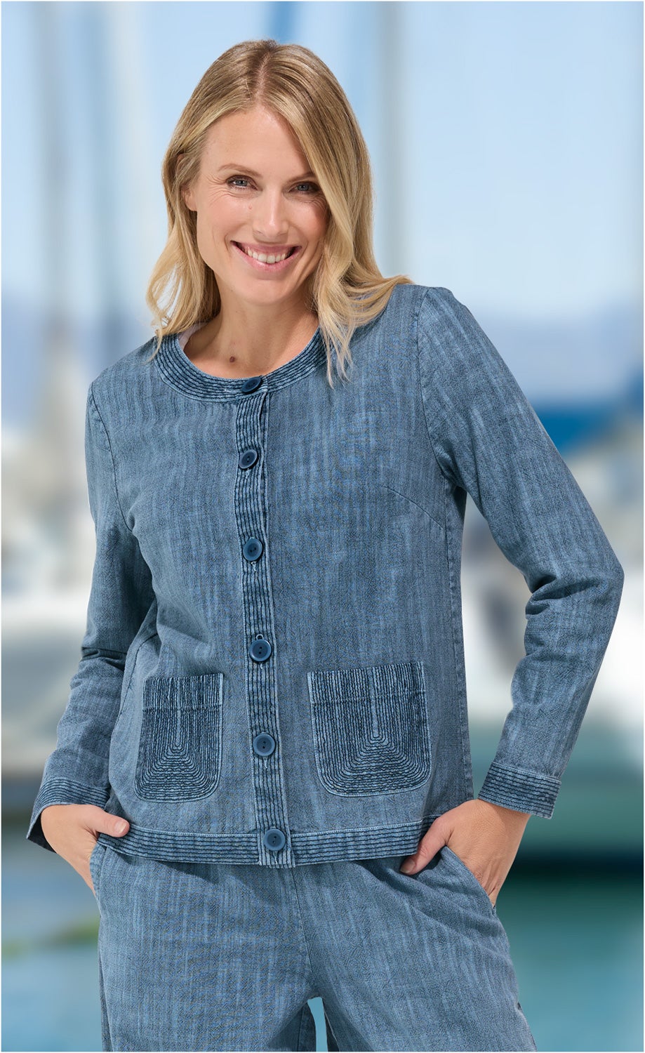 Baumwoll-Jacke