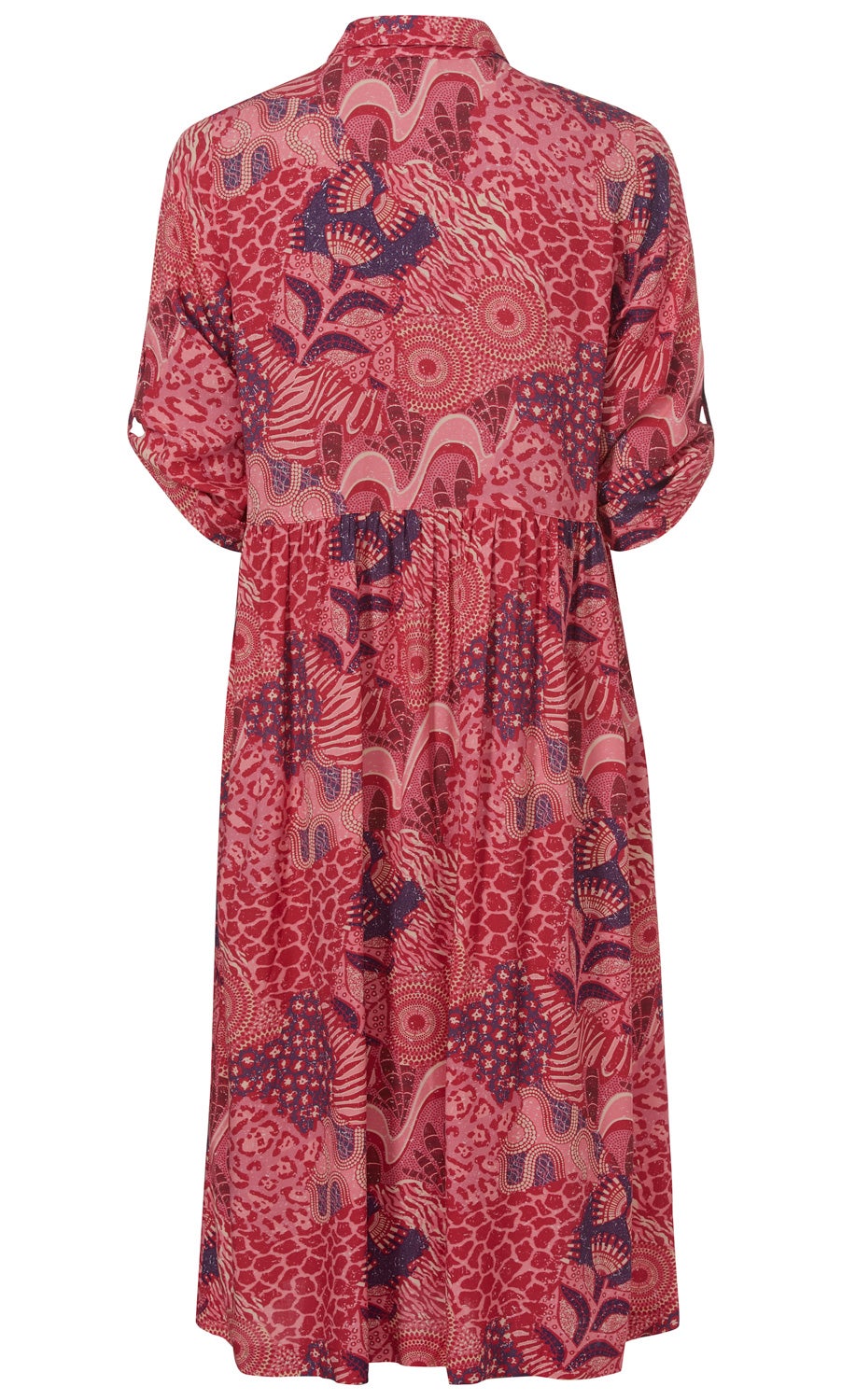 Viskose-Kleid