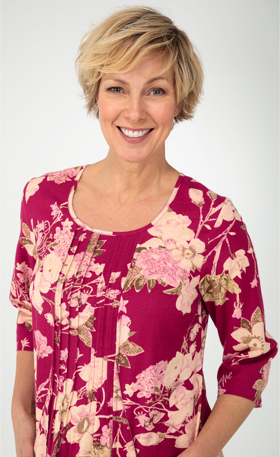 Baumwoll-Mix-Kleid