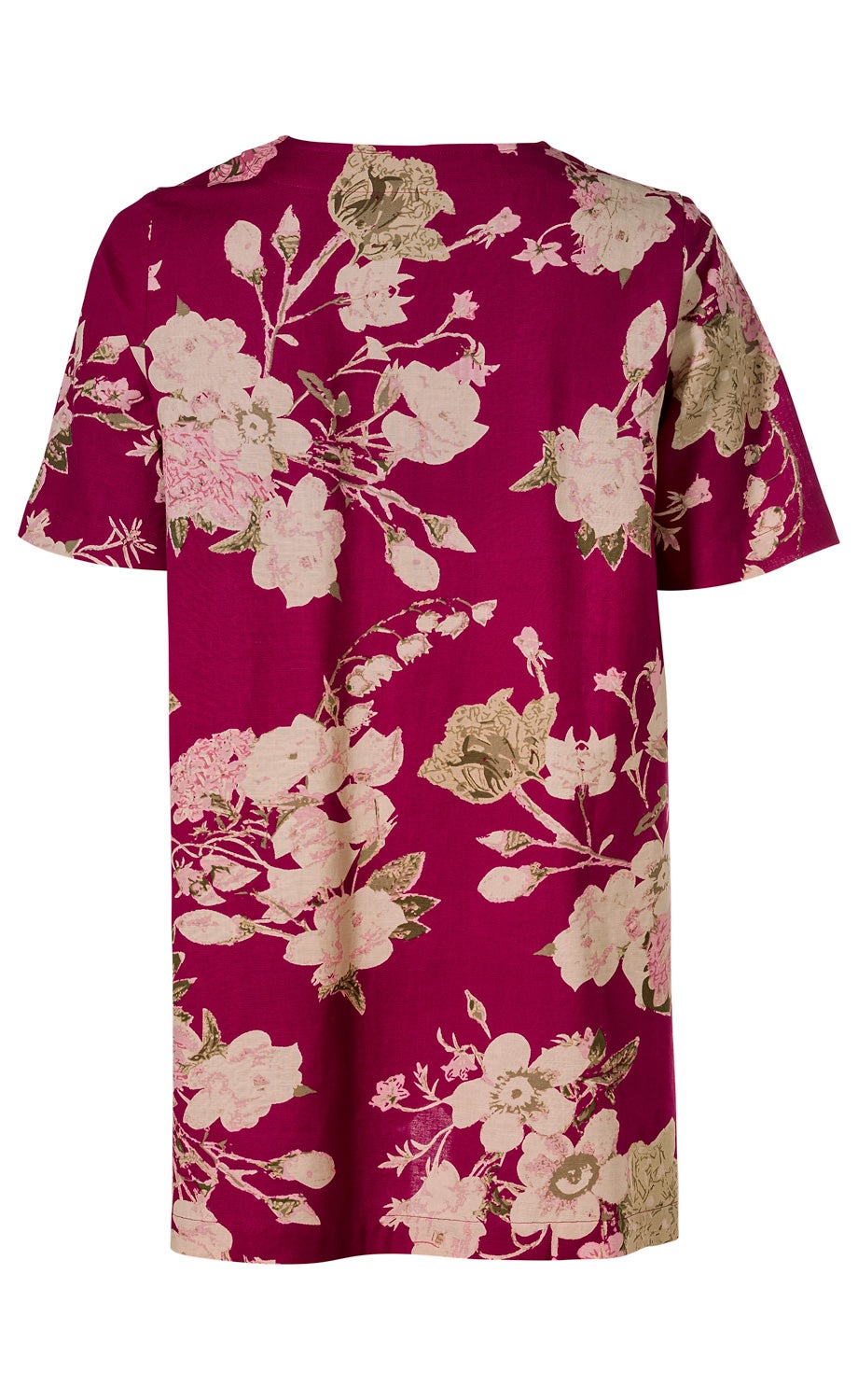 Baumwoll-Mix-Bluse