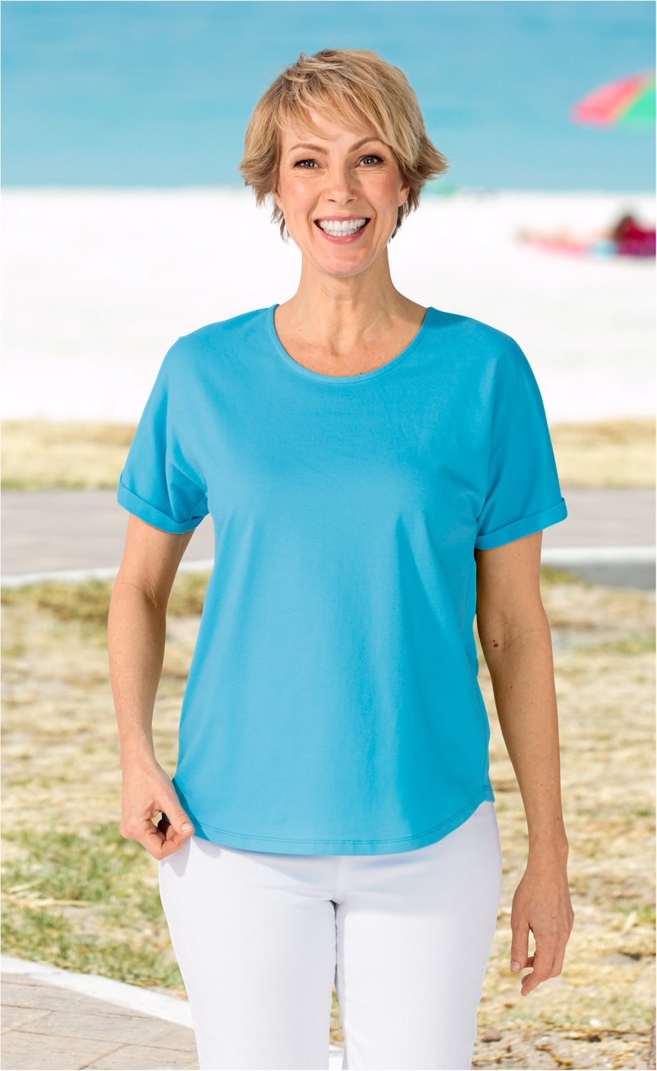 Baumwoll-Mix-Shirt