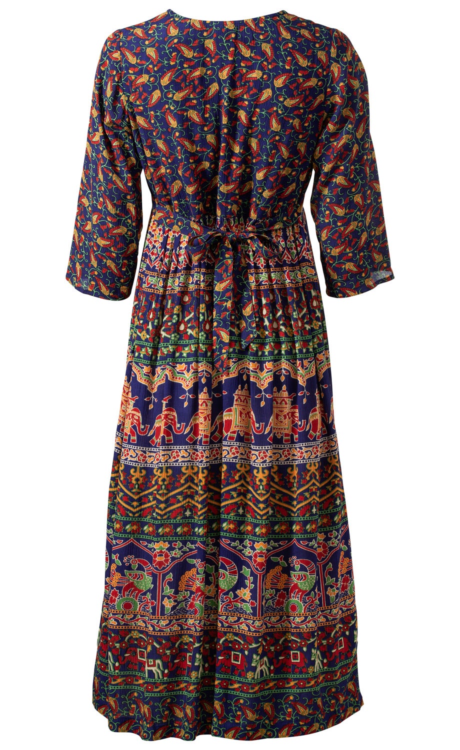 Viskose-Kleid