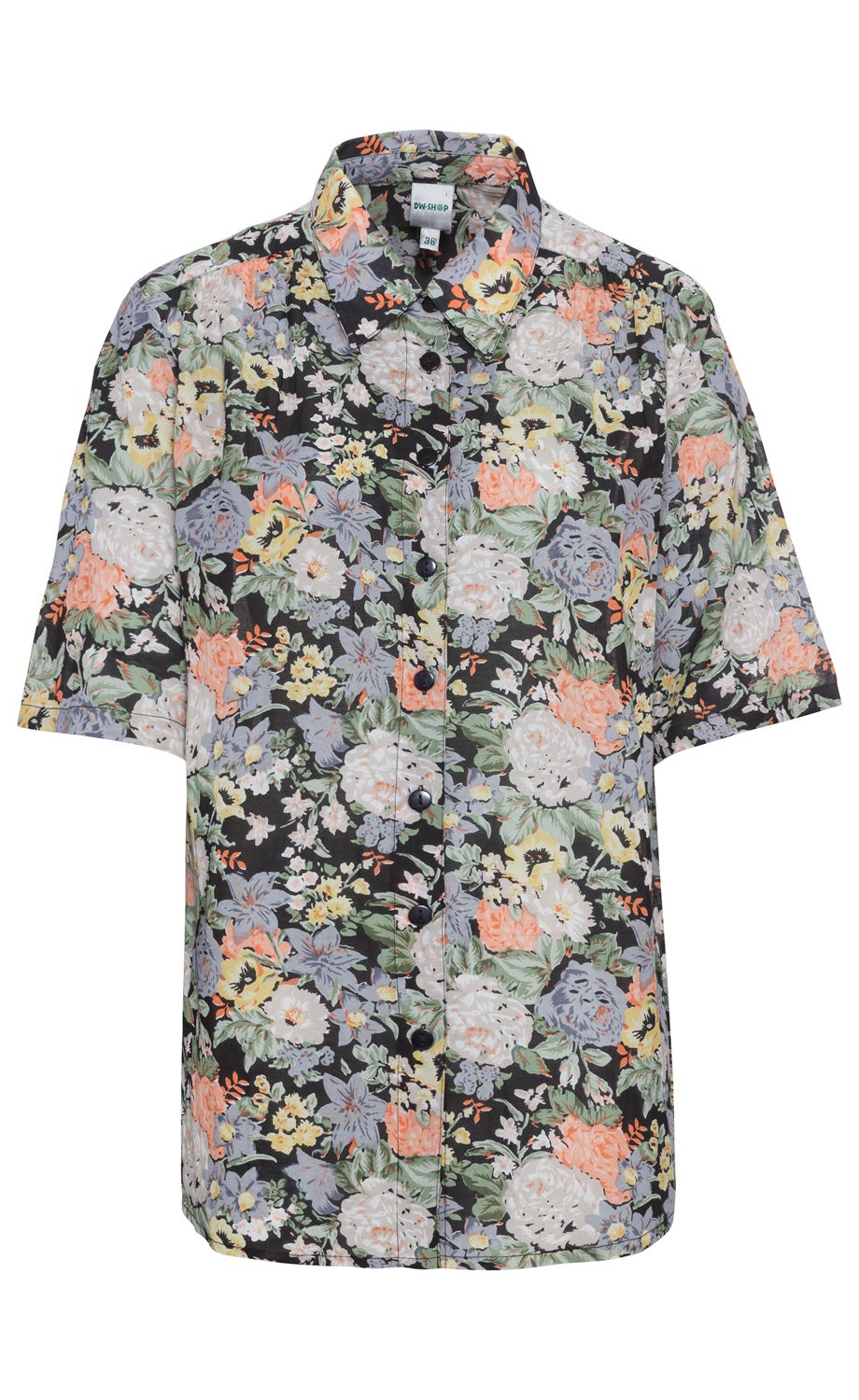 Viskose-Mix-Bluse