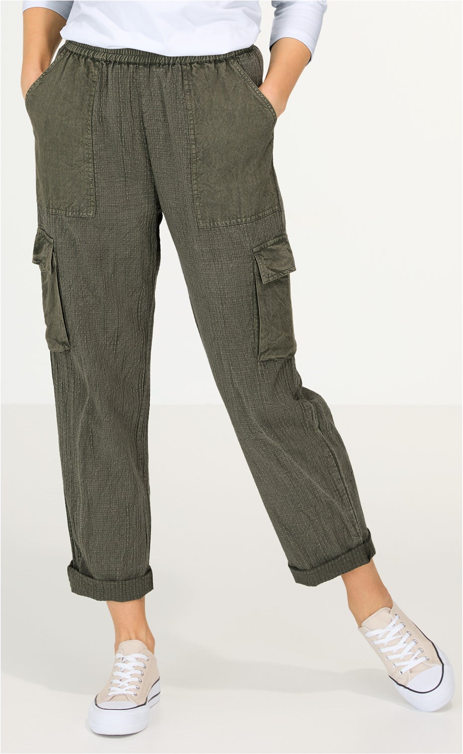 Baumwoll-Mix-Hose