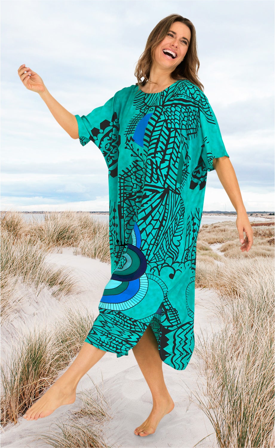 Viskose-Kaftan