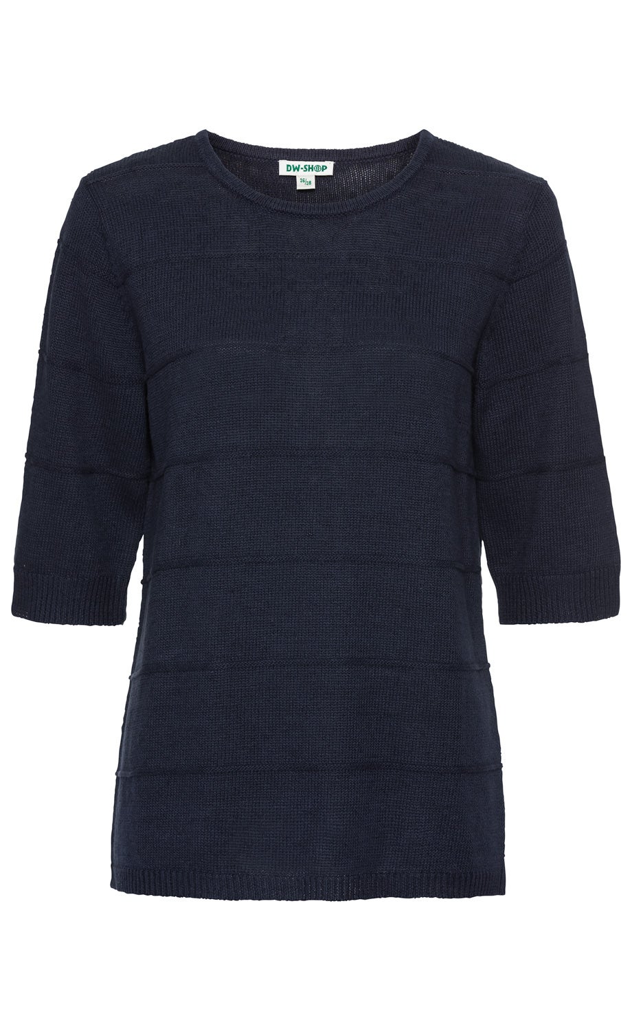 Leinen-Mix-Pullover