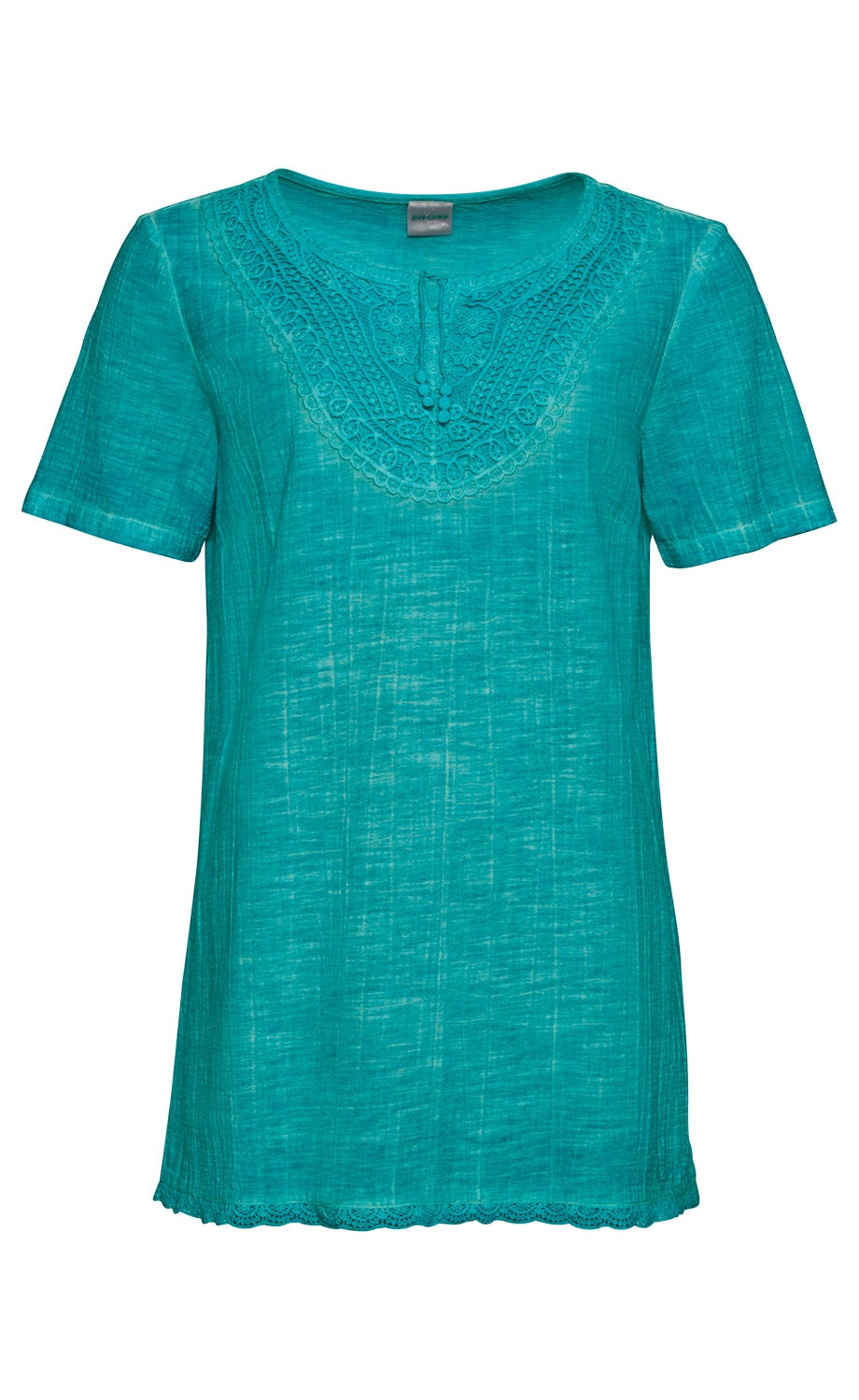 Baumwoll-Bluse