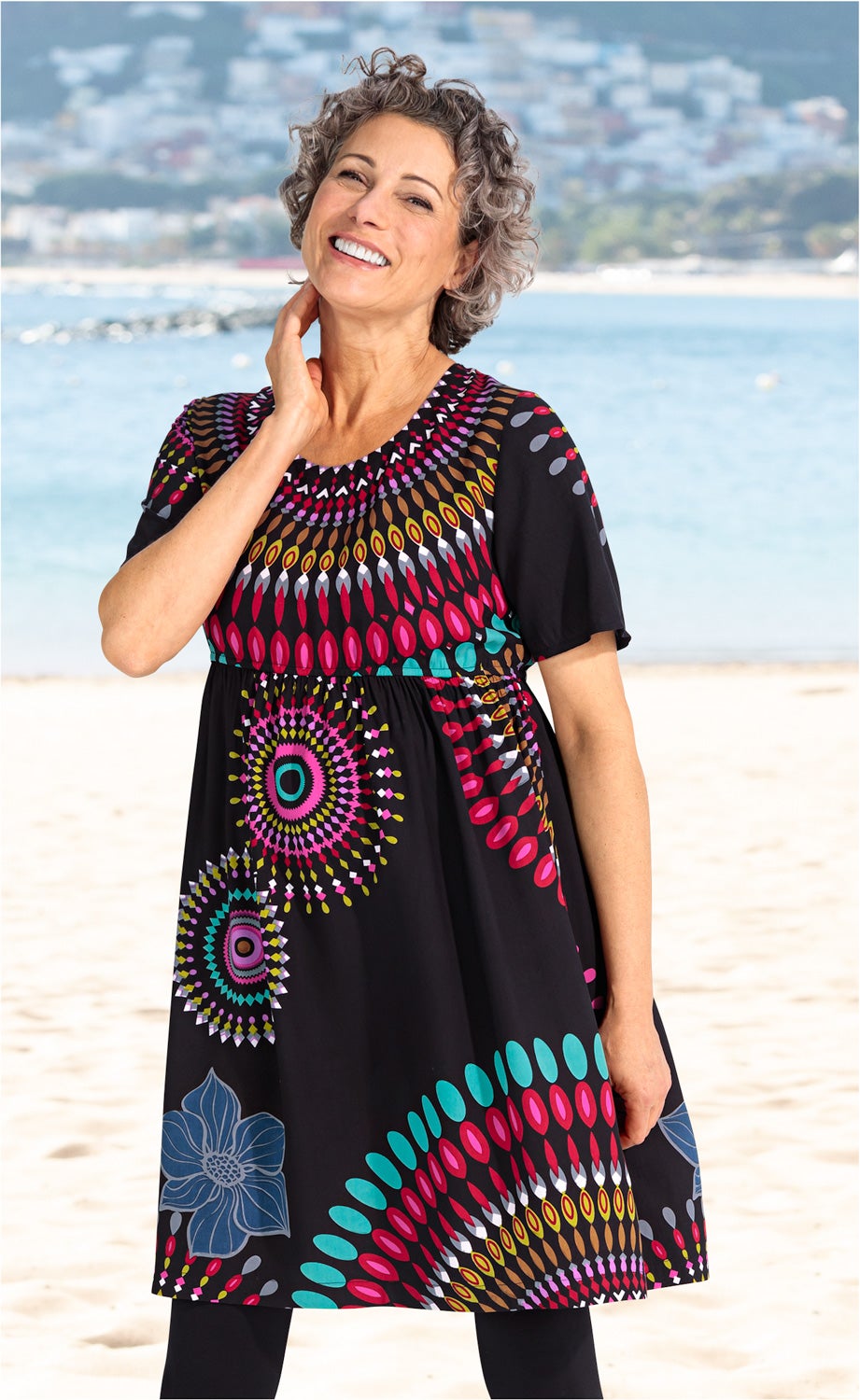 Viskose-Kleid