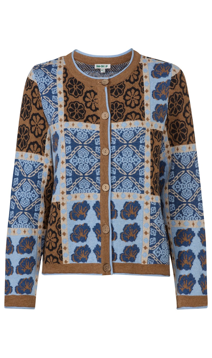 Baumwoll-Mix-Jacke