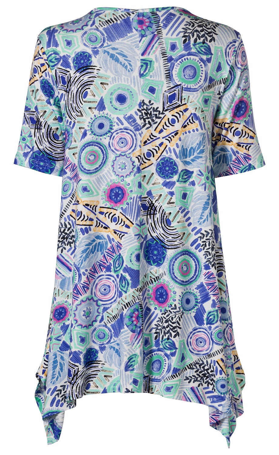 Viskose-Mix-Shirt