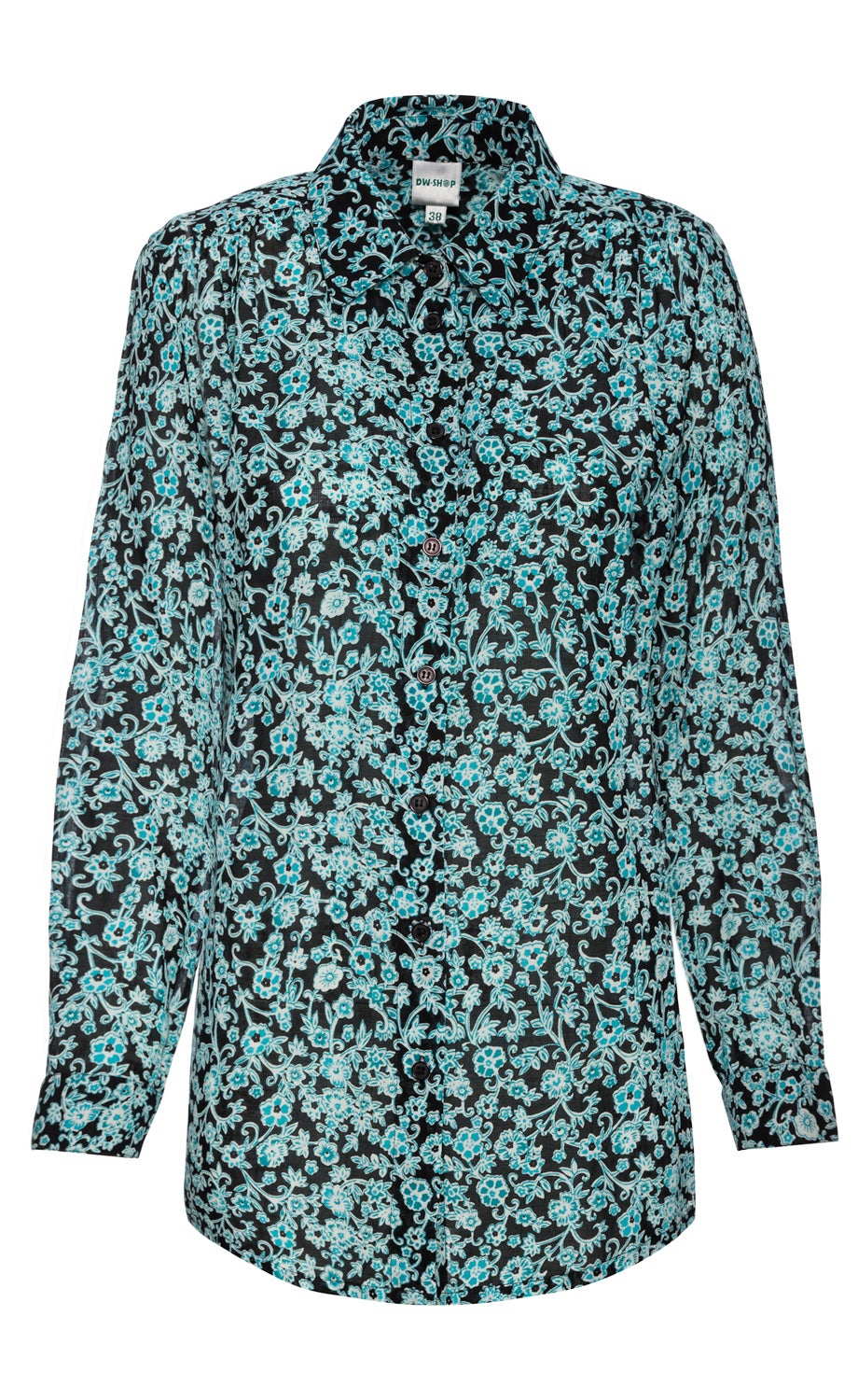 Viskose-Mix-Bluse