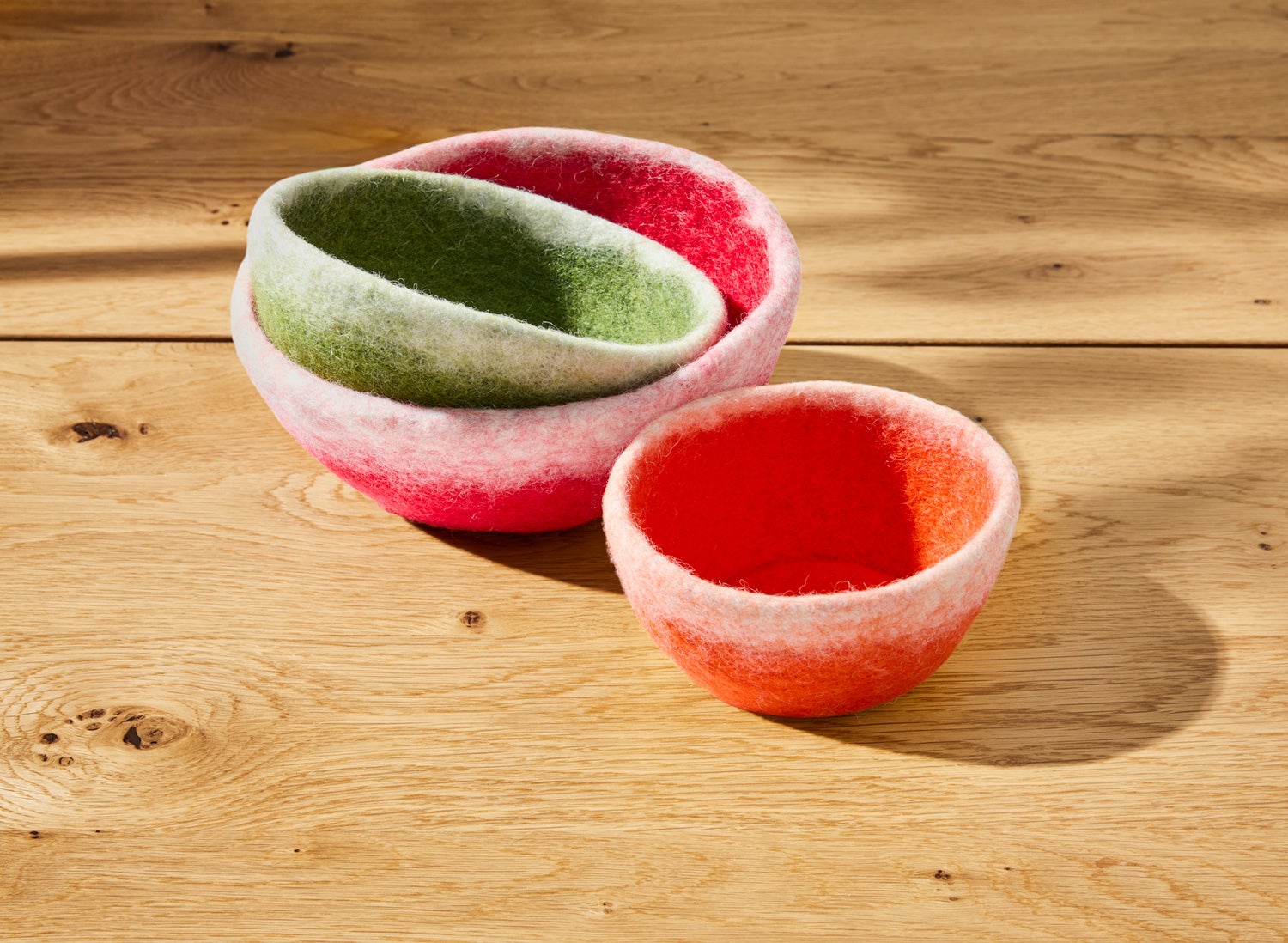 Filzschalen 3/Set