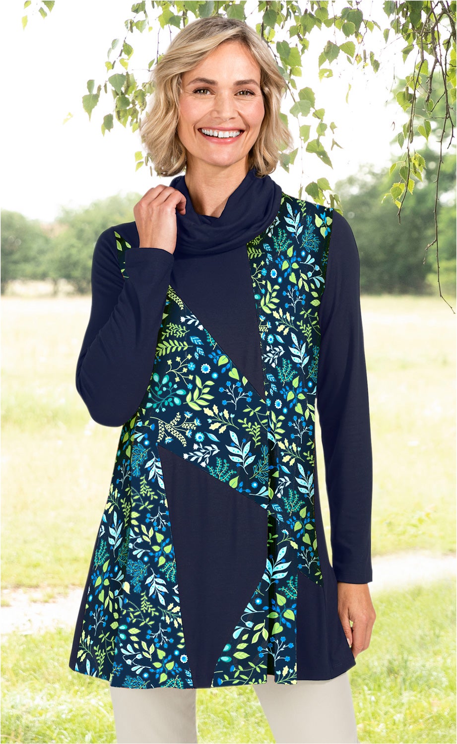 Viskose-Mix-Shirt
