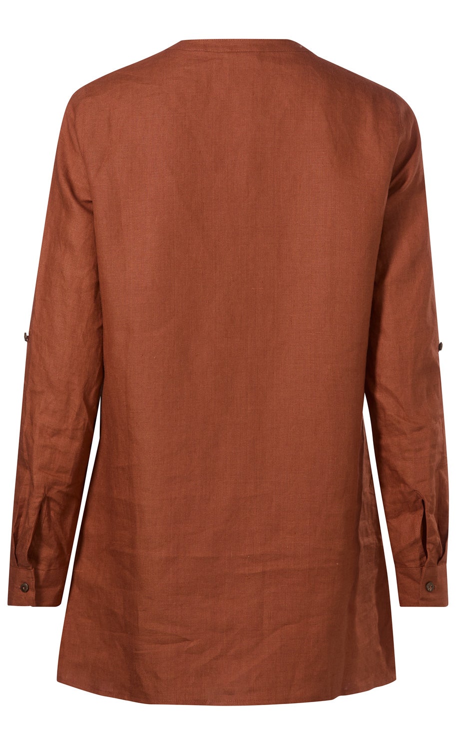 Leinen-Bluse