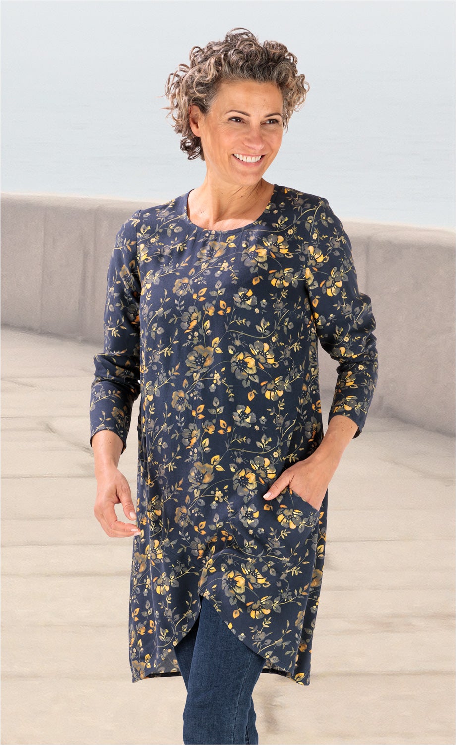 Viskose-Kleid