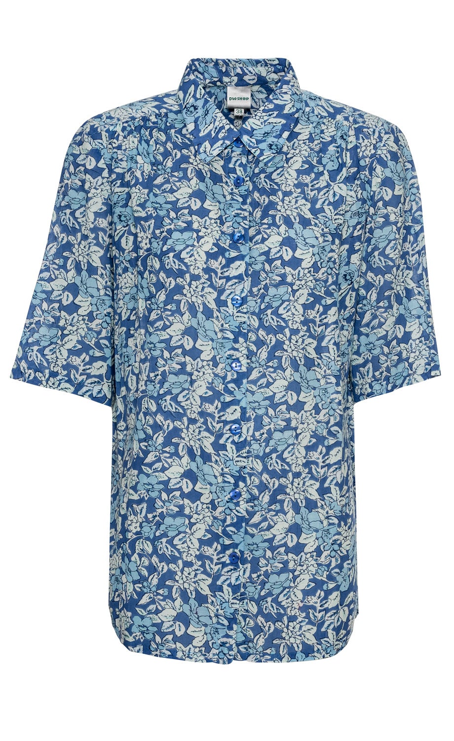 Viskose-Mix-Bluse