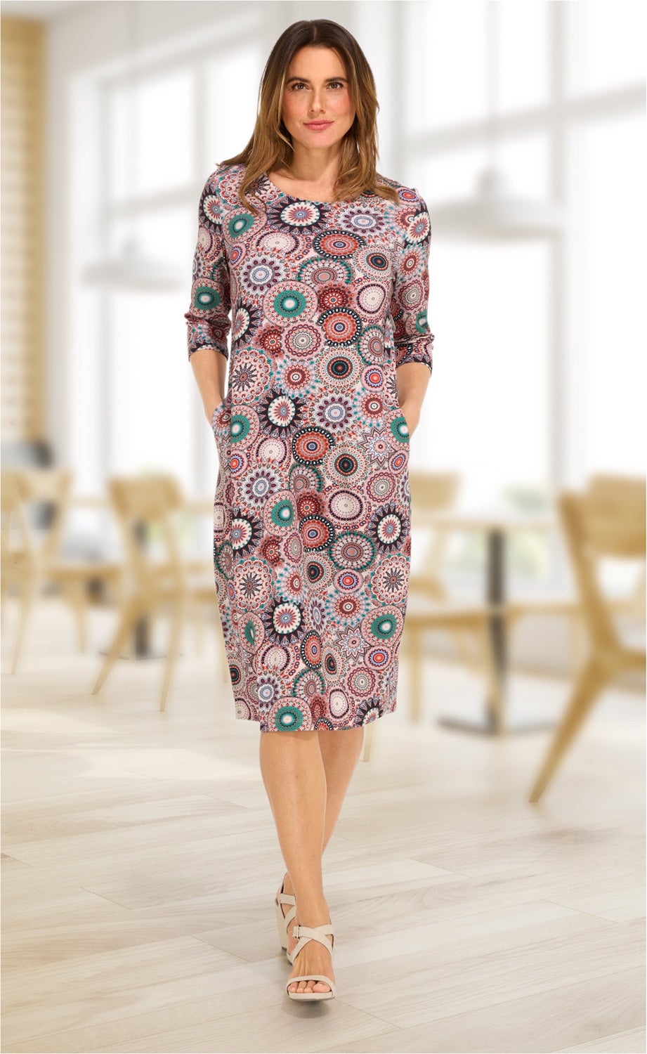 Viskose-Kleid