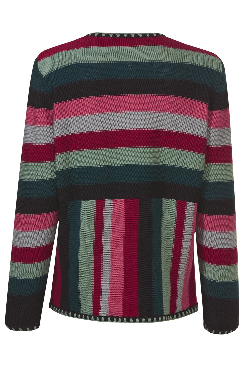 Baumwoll-Strickjacke