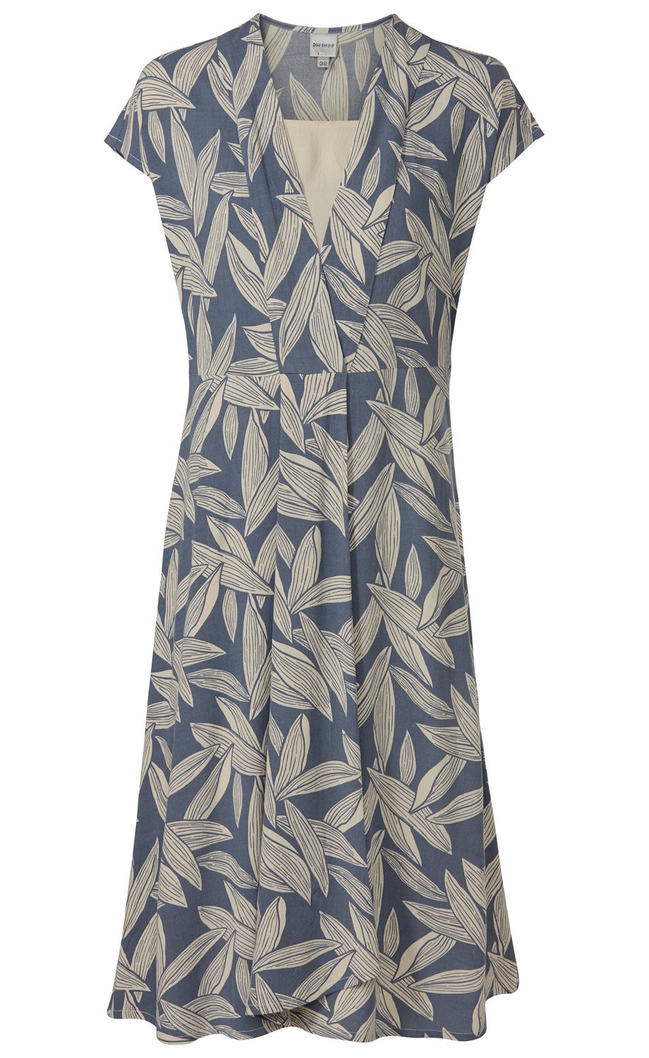 Viskose-Kleid